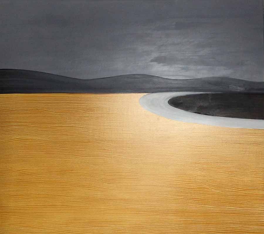 Foto Pioggia di luce - Quadro originale senza proiezione