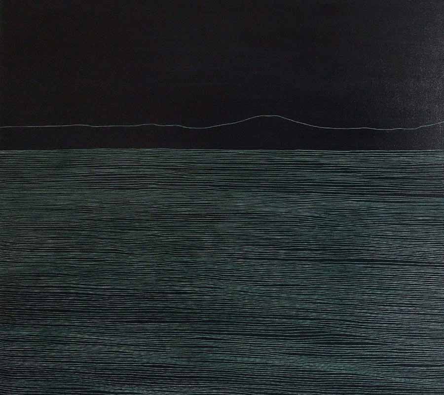 Nocturne - Quadro originale senza proiezione Foto Nocturne - Quadro originale senza proiezione