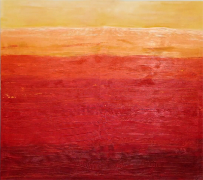 Foto Solo deserto - Quadro originale senza proiezione