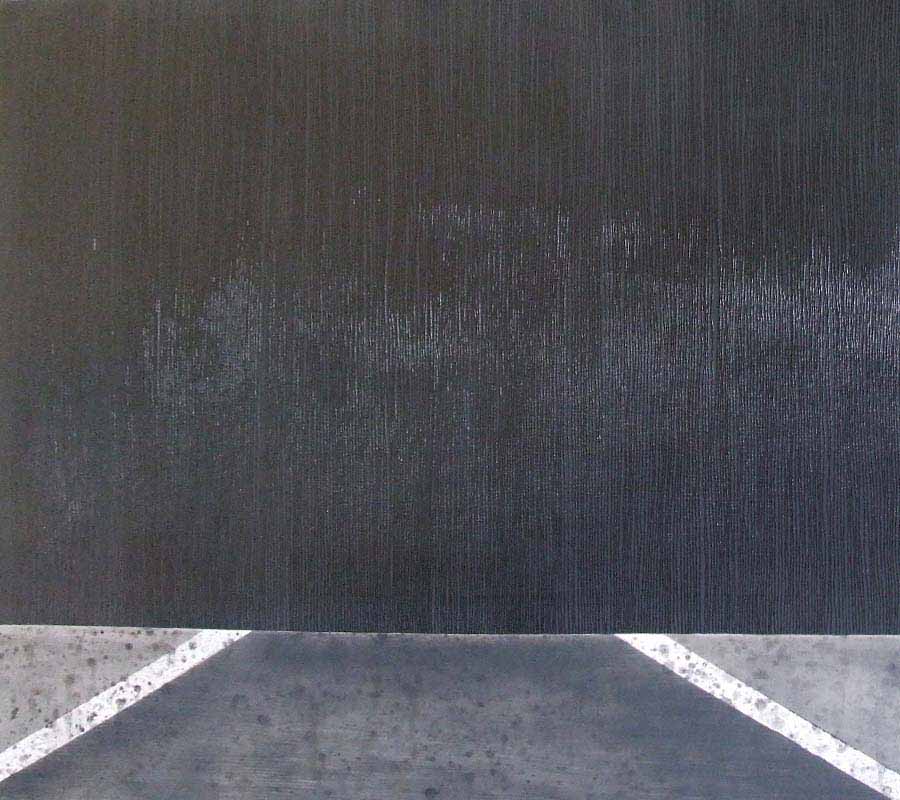 Foto Lunga è ancora la strada - Quadro originale senza proiezione